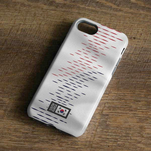 South Korea Soccer Flag iPhone 8 Pro Case